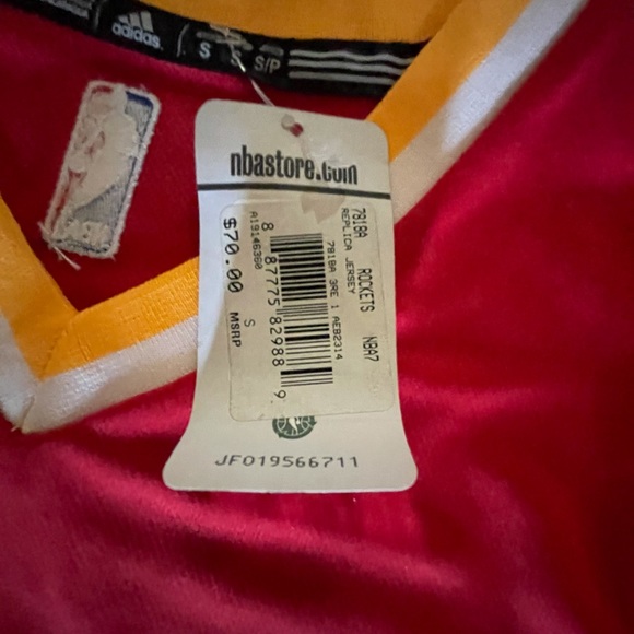 HOUSTON ROCKETS Jersey - Picture 3 of 4